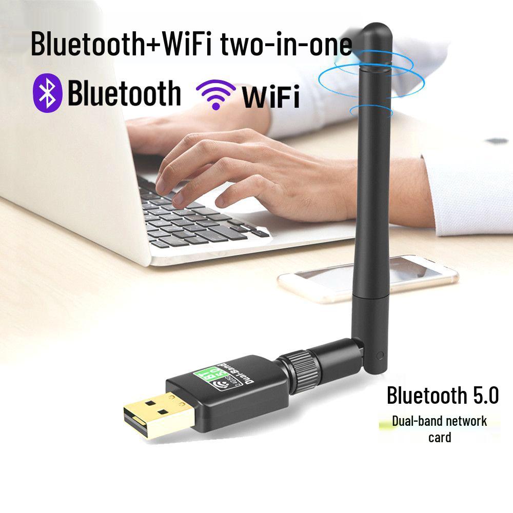AC600M Dual Band USB Wireless Network Adapter with 5G/2.4G WiFi and 8811 Chip