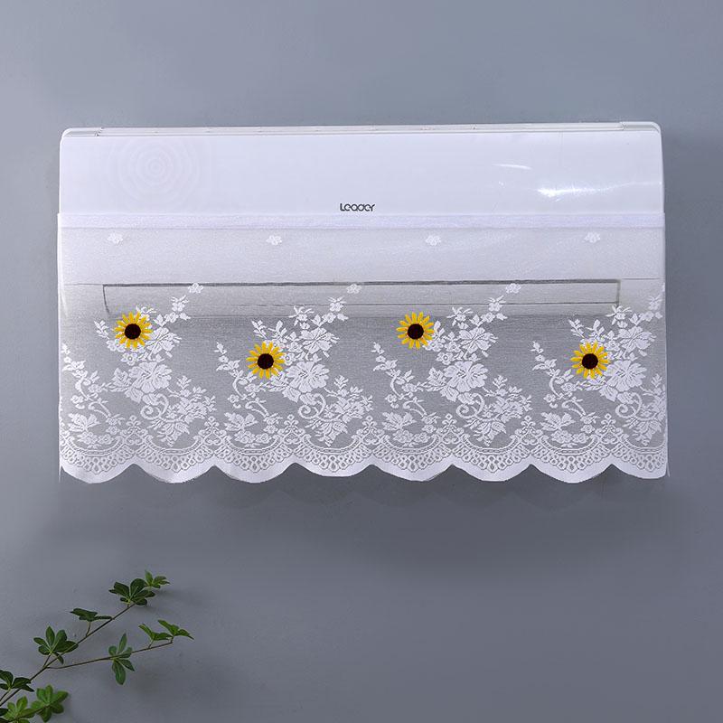 2025 Universal Anti-Direct Blow Air Conditioner Deflector & Dust Cover for Wall-Mounted Units