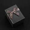 Kraft Paper Bowknot Decor Watch Gift Box  Jewelry store watch display box