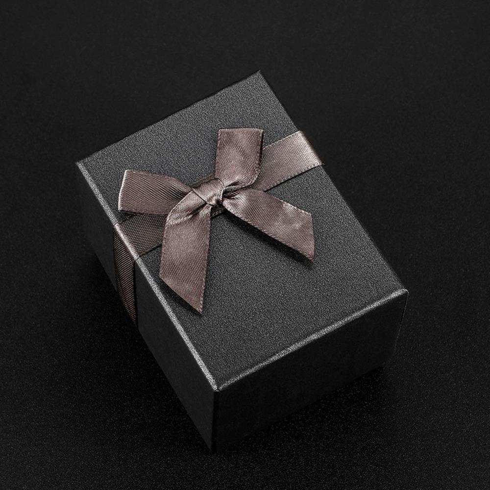 Kraft Paper Bowknot Decor Watch Gift Box Jewelry store watch display box