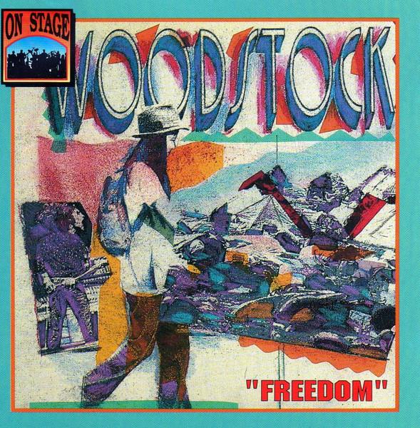 

CD WOODSTOCK - Freedom CD12023 On Stage 1992 Italy Rock Used
