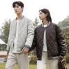Couple's New Style PU Leather Jacket and Cotton Jacket for Men and Women, New Autumn and Winter Jacket, Baseball Uniform, Warm and Versatile
