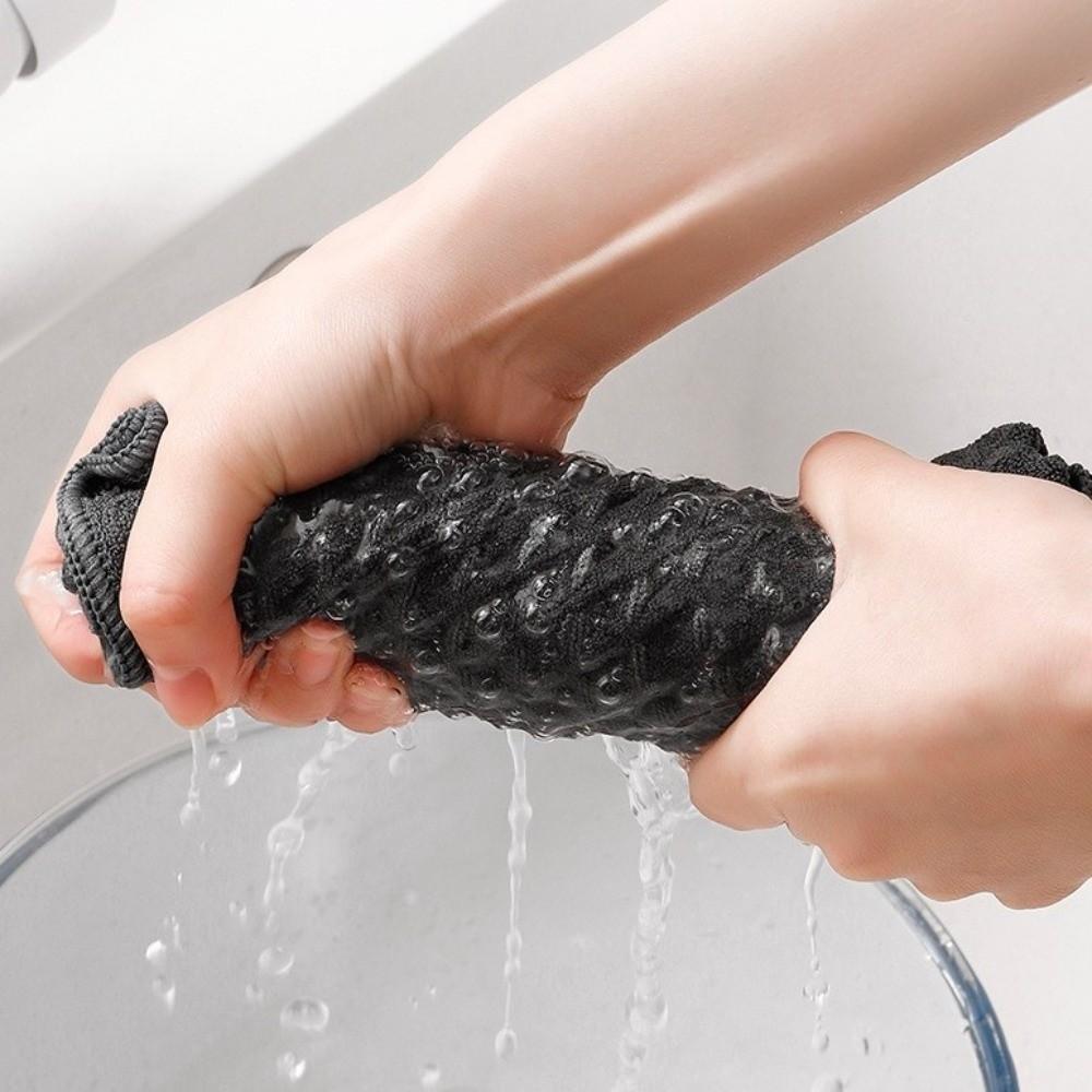 Creative Super Absorbent Barista Bar Towel No Lint Soft Kitchen Cleaning Cloth Square Coffee Machine Towels Cleaning Accessories