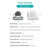 Smart Automatic Cat Litter Box with Easy Clean Feature 65L Capacity EU Stock Fast Direct Shipping