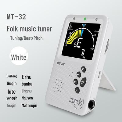 Little Angel MT32: Automatic Tuner, Pitcher, Metronome for Zhongruan, Pipa, Guzheng.