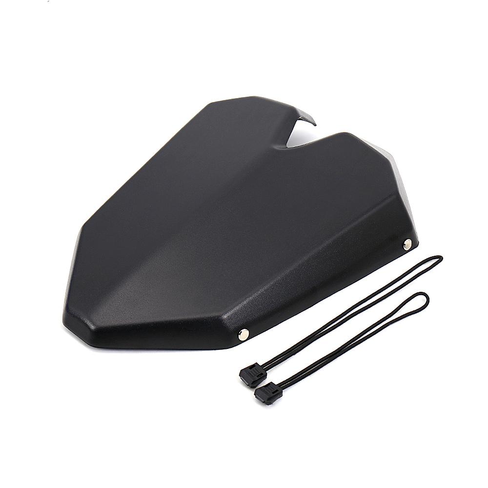 

MT-07 Motorcycle Passenger Rear Pillion Seat Cowl Cover Fairing For Yamaha MT07 MT 07 2014-2017 Black чёрный
