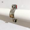 Stainless Steel Pipe Clamp Bracket with M8 Nut for Cable and Gas Pipes