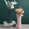 Simple Plastic Vase Container Vase Craft Hydroponic Vase Nordic Floral Vase  Flower Arrangement