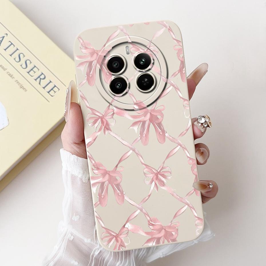 2025 New For Realme 12 Pro+ 12Pro 5G Lens Protective Phone Case For Realme 12 Pro Plus 5G Cute Pattern Soft Silicone Cases