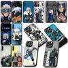 Kakashi Hatake Narutos Senju Tobirama Phone Cover for Samsung Galaxy S22 S21 S20 FE Ultra Plus A35 A36 A37 A33 A34 A04 A71 Case