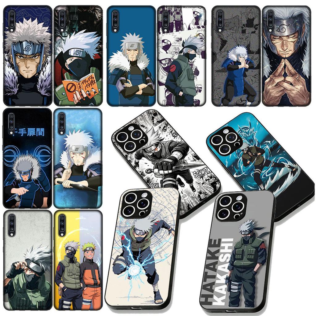 Kakashi Hatake Narutos Senju Tobirama Phone Cover for Samsung Galaxy S22 S21 S20 FE Ultra Plus A35 A36 A37 A33 A34 A04 A71 Case