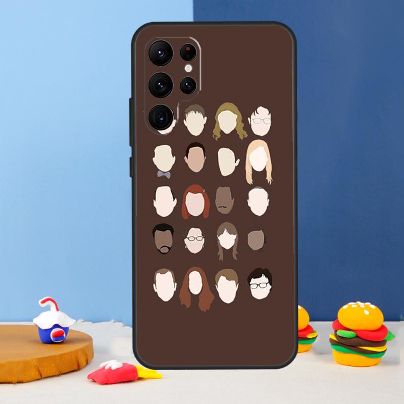 

The Office TV Show Phone Case For Samsung Galaxy S24 Ultra S9 S10 S20 FE S22 S21 S23 Plus S25 Ultra Cover Coque Galaxy S20 FE