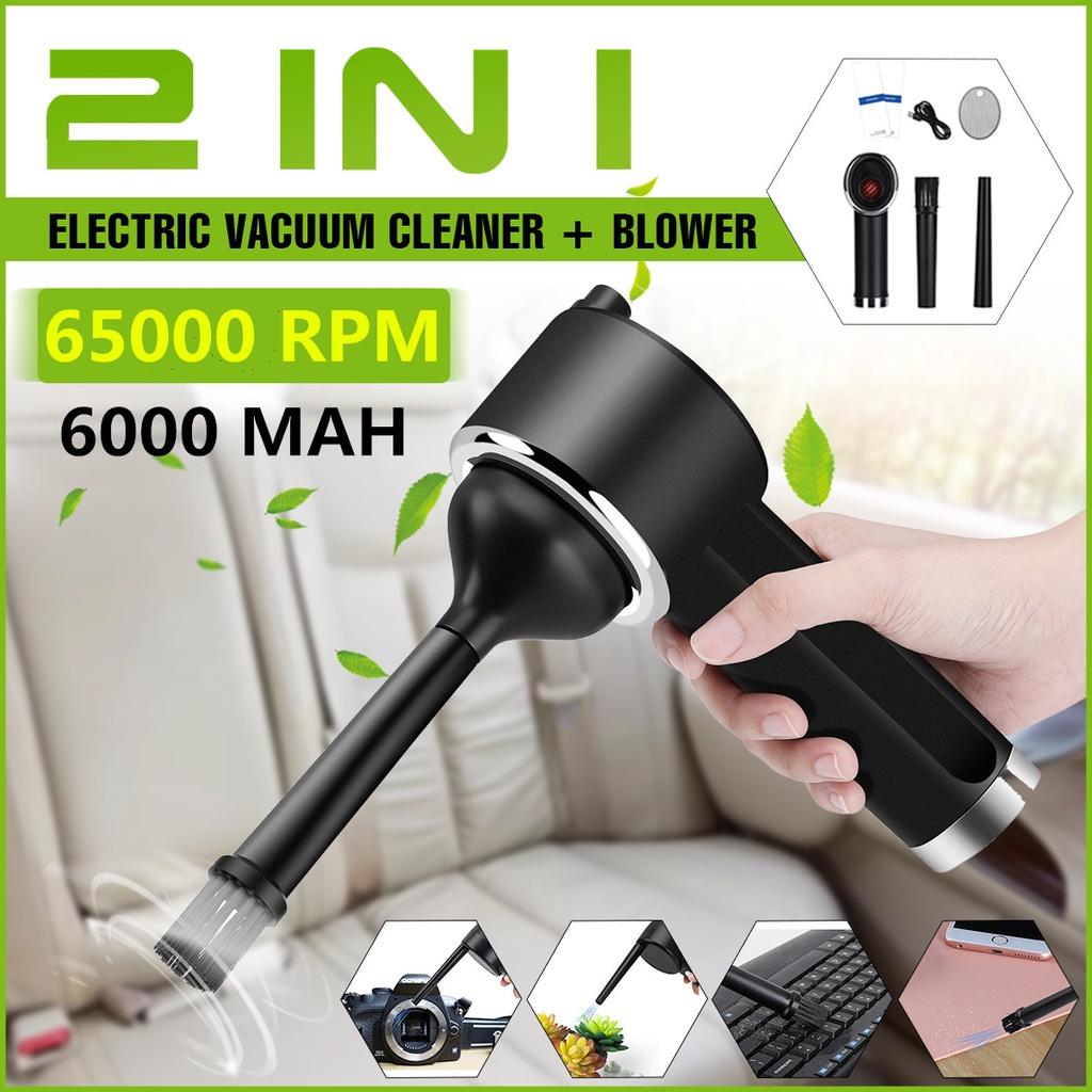 

Беспроводной воздуходув-компрессор 65000 об/мин Инструмент для чистки Пылесос для компьютера Ноутбука Электроники Клавиатуры