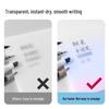 Deli BT405/BT406 Gradient Writable Sticky Notes, 50 Sheets, Film-Type, for Students and Offices, Pepsi Theme