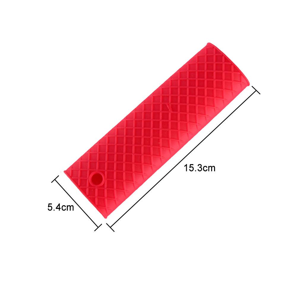 Silicone World Silicone Pot Handle Cover Saucepan Holder Sleeve Slip Cover Grip Cookware Parts Pan Handle Unique Kitchen Tools