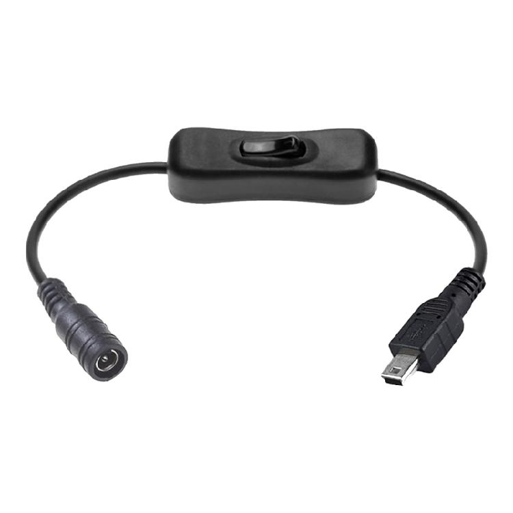 Кабель Type C Male/Micro USB Male/Mini USB Male/USB Female на 5.5x2.1mm Female