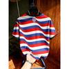 2026 Summer USA Style Football Ports T-shirt Breathable Gym Loose Athletic Short Sleeve Tops Adult Child Casual T T-shirt
