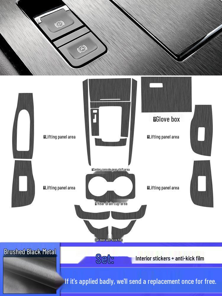 2020-21 Mazda CX30 Kohlefaser Armaturenbrett Schutzfolie