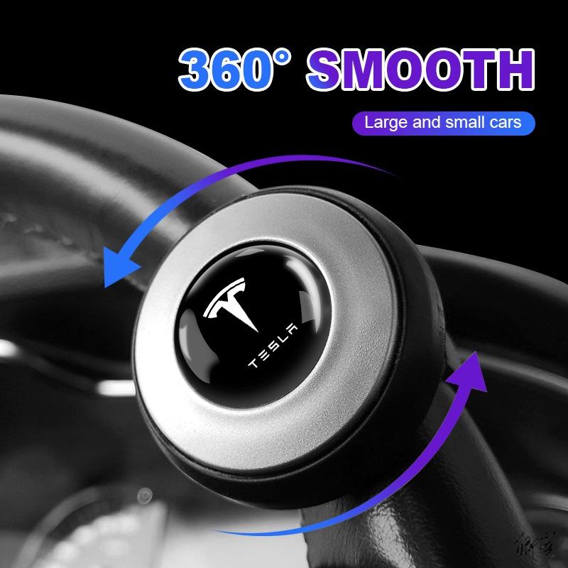 Car Steering Wheel Booster Ball Labor Saving Turning Car Goods For Tesla Model 3 Model S Model X Model Y Roadster Performance Decor