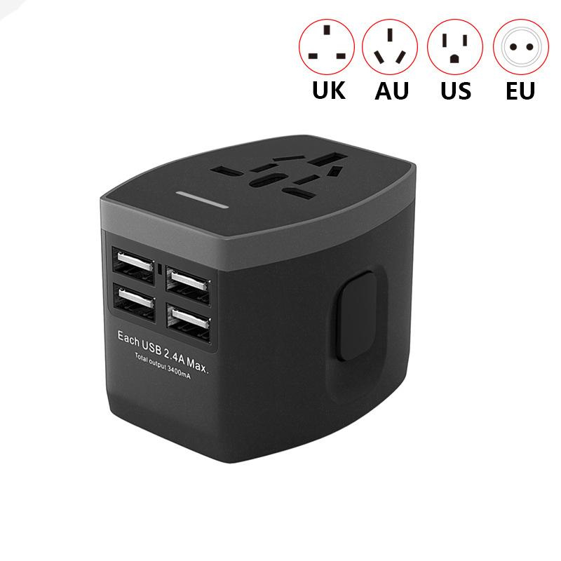 110v-250v EU US UK AU Plug New Design Travel Adapter Universal Travel Adapter Travel Adapter universalA