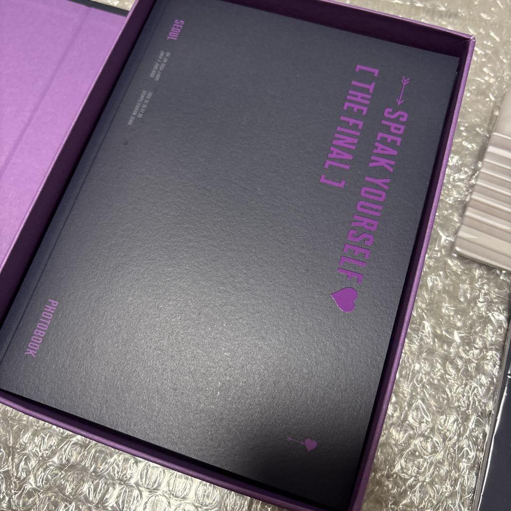 [USED] BTS LOVEYOURSELF SPEAKYOURSELF FINAL