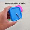 Magnetic sewing pincushion Multi-functional DIY aid for sewing with magnetic pincushion