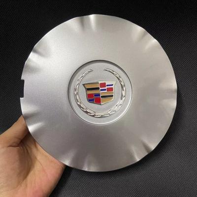 4pcs Sliver Car Wheel Center Hub Cap For 2010-2015 SRX 18" for 2010-2015 CADILLAC SRX OEM 9599024