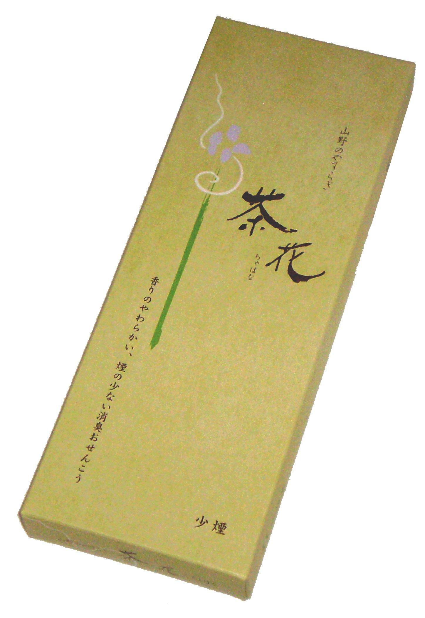 

Shorindo incense tea flower small smoke long rose чёрный