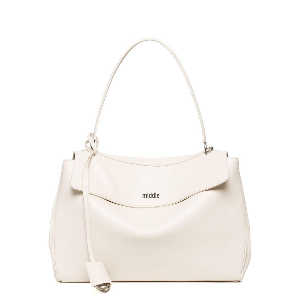Women's Large Capacity 2024 High-End Cowhide Crossbody Underarm Tote Bag
