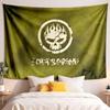 Offspring Band Tapestry highquality for decorating living room bedroom dorm walls ideal as bedroom wallart orholiday gift