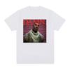 Kendrick Lamar Spitfire T Shirt Damn Album Funny Meme Graphic Tshirt for Unisex Clothing Vintage Cotton Short Sleeve Tshirts Tops
