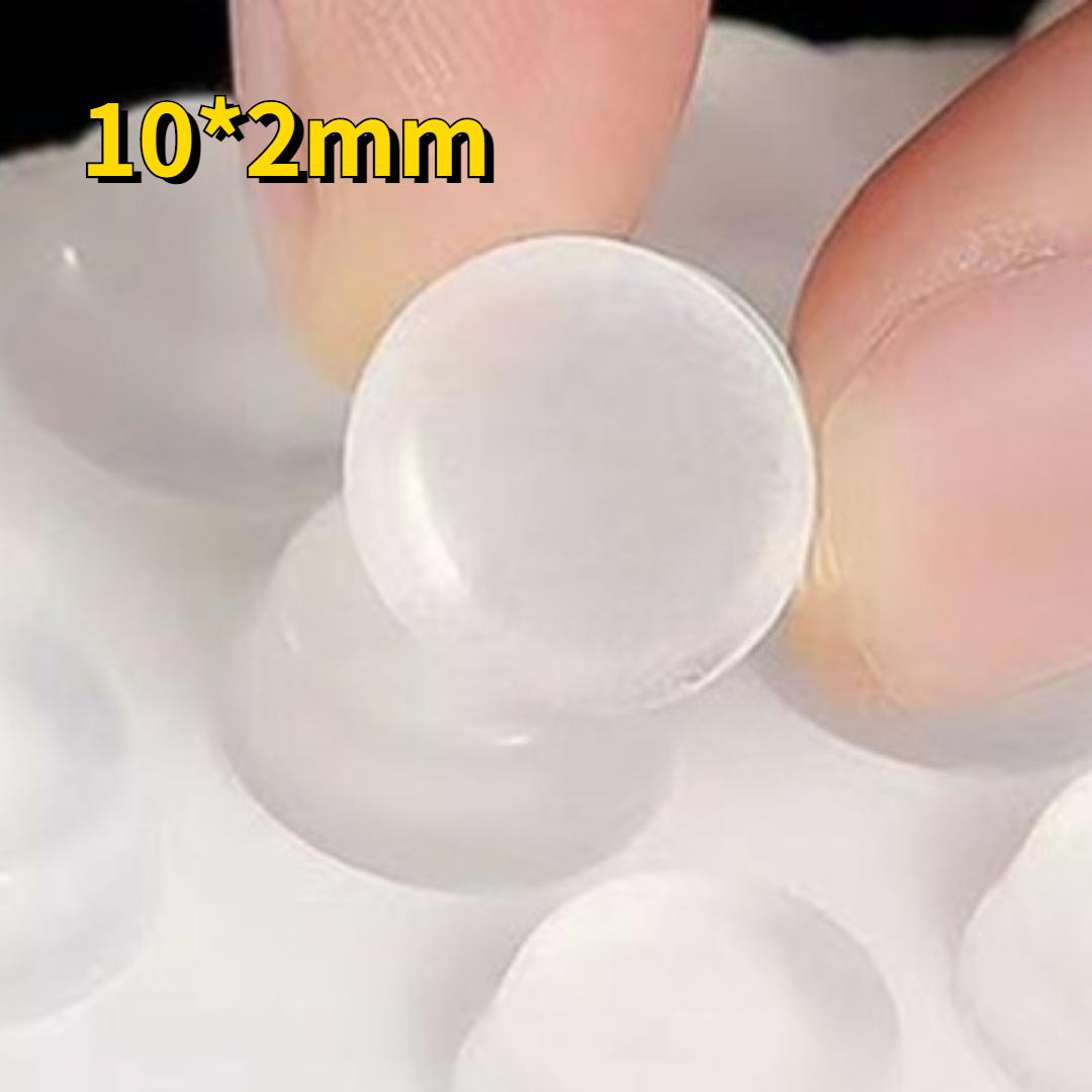 

Самоклеючий обмежувач дверей Гумовий демпфер Буфер Кабінет Бампери Силіконові меблеві накладки Подушки Захисні накладки 50 pcs