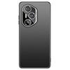 For Honor 400 Pro 5G (Global) Deksler PC+TPU Matt Bakside Telefondeksel med Linsefilm