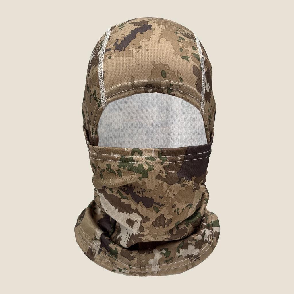 Summer Mesh Quick-Dry Breathable Tactical Camouflage Cycling and Fishing Headgear