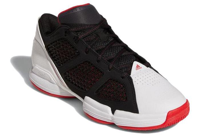 Adidas Adizero Rose 1.5 Low Restomod 'Black Vivid Red' GY9124