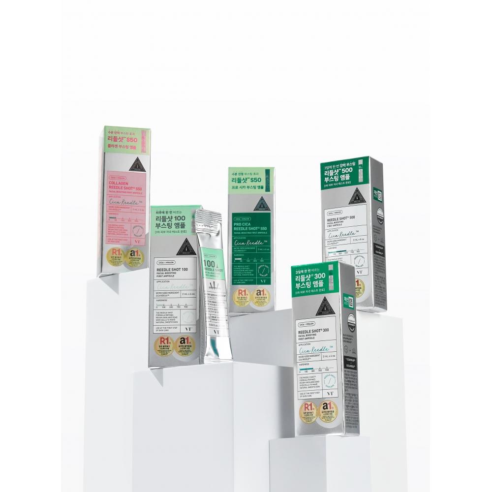 Vt Riddleshot 100 Ampulă Facială Booster de Primă Aplicare 2ml 6 buc
