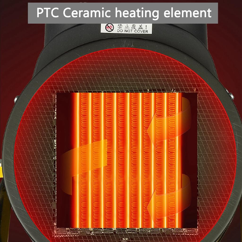 2000W/3000W Electric Heaters High Power Air Heater Ceramic Fan Warmer Ceramic Space