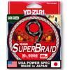 PE Line Super Braid 9 300YDS 10Lbs Dark Green YO-ZURI Color