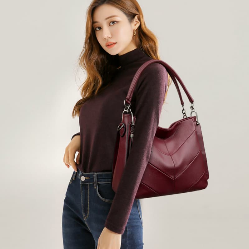 Shoulder bag Practical versatile underarm messenger bag