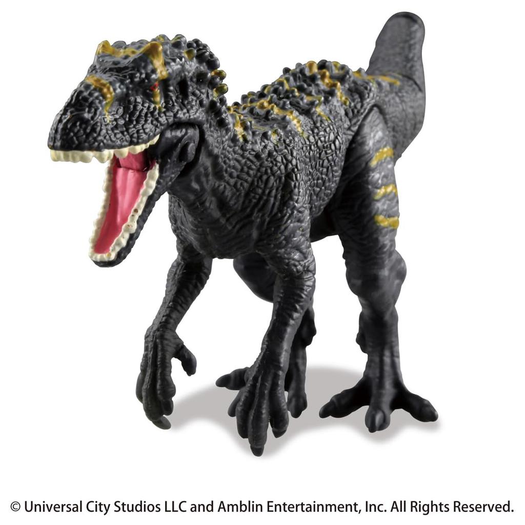 Takara Tomy AniA Jurassic World Alive Indominus Rex Animal Dinosaur Toy Second Generation Ages 3 and Up