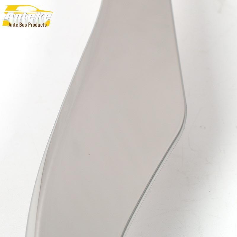 Stainless Steel Rear Trim Decoration Sticker for 2022 Lingfang: Bumper Anti-Scratch Bright Strip Car Accessory