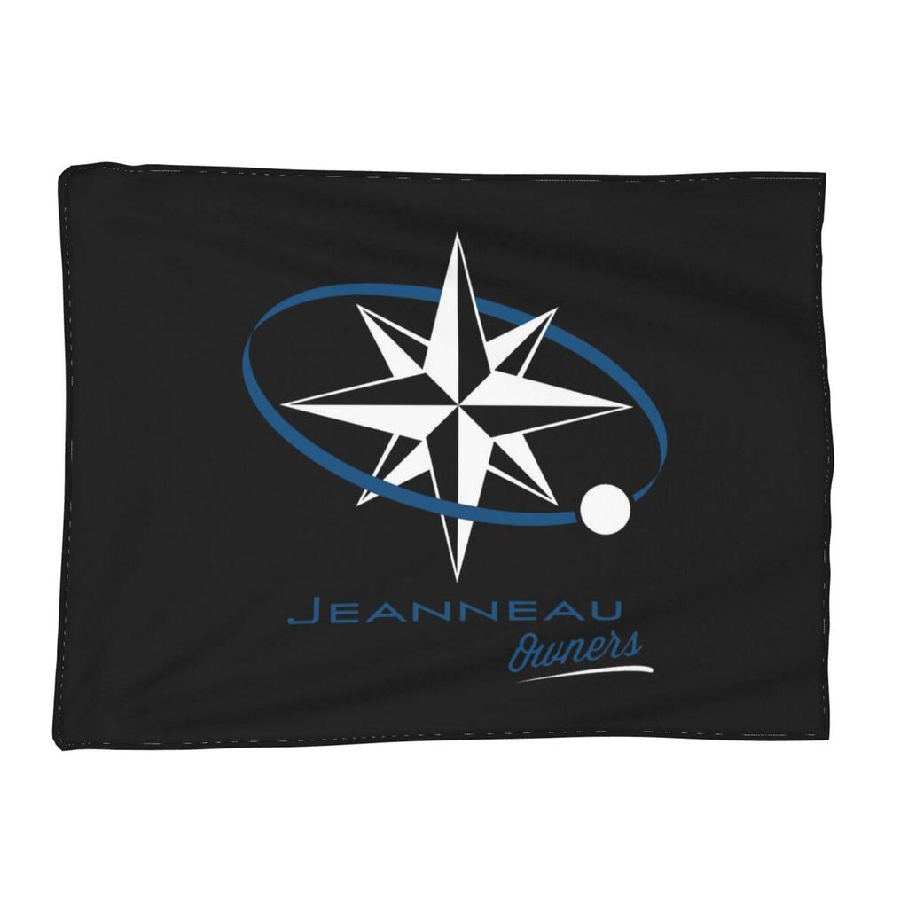 Jeanneau Yachts Blanket Soft Warm Flannel Throw Blanket Bedding for Bed Living room Picnic Travel Home Couch