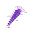 Silikonový anální kolík Dildo Masturbace Anální kolík Vaginální kolík Sexuální hračky pro ženy Anální dilatační hračky pro homosexuály Anální hračky Sexuly