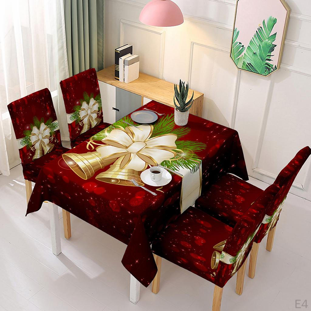 Cloth Decoration Decorative Waterproof Polyester Fiber Christmas for Anniversary Home Dinner Room