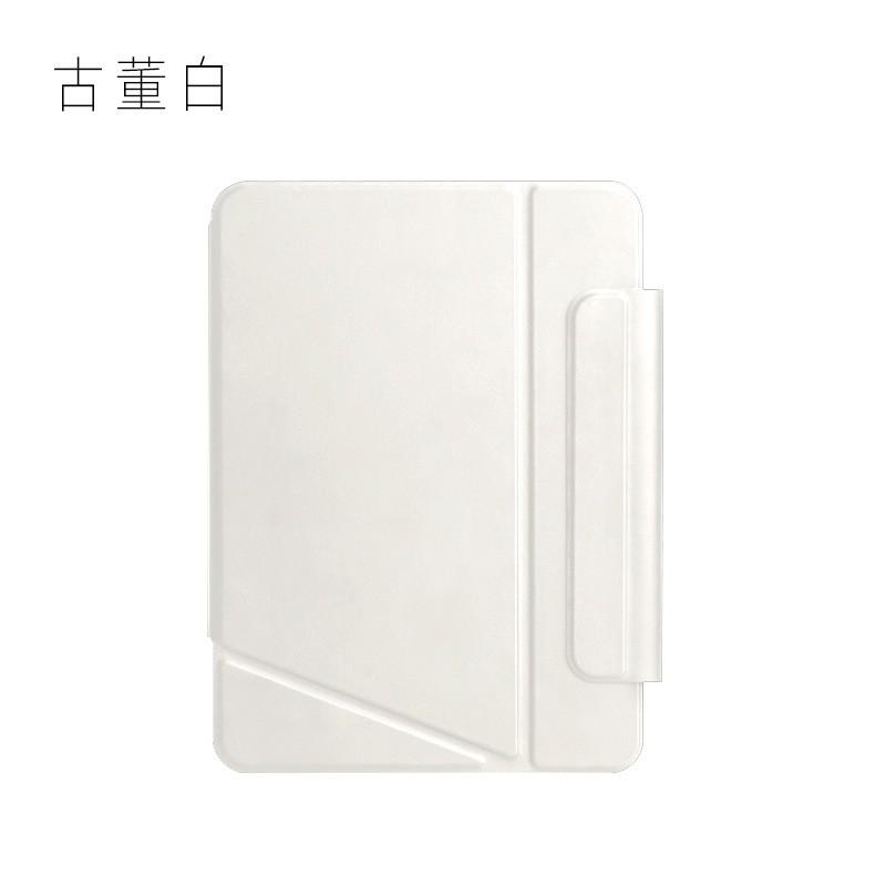 IPad Pro 11 Case With Stand Magnetic Sleep Wake Hard Shell Cover Air 10.2 Dual-Sided Flip Design Acrylic Reinforced