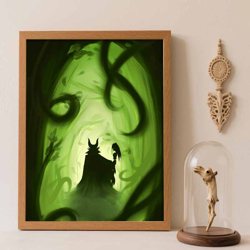 Disney Diamond Painting Kit Dark Forest Spirit Home Decor Craft Perfect Gift Idea Diamond Art