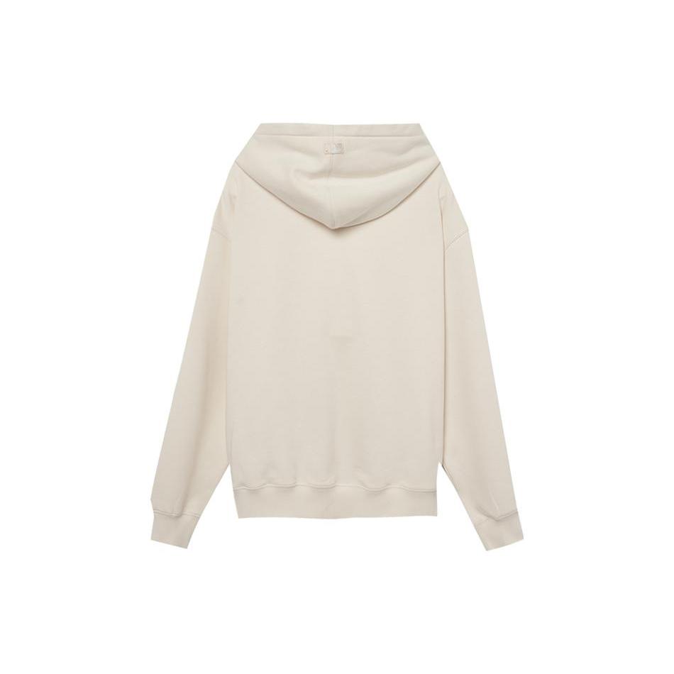 New MLB Frown Bear Series Sweatshirt Unisex Dark Cream 3AHDE0136-43CRD