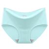 Women's Mid-Waist Ice Silk Seamless Thong Panty