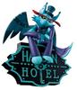 Welcome to Hazbin Hotel Monitor Top Figure Husk Another Color