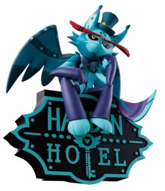 Welcome to Hazbin Hotel Monitor Top Figure Husk Another Color